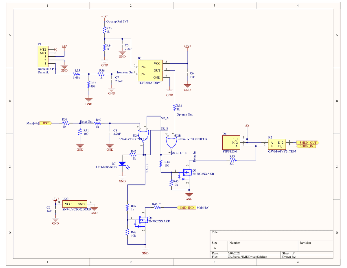 imd driver schem