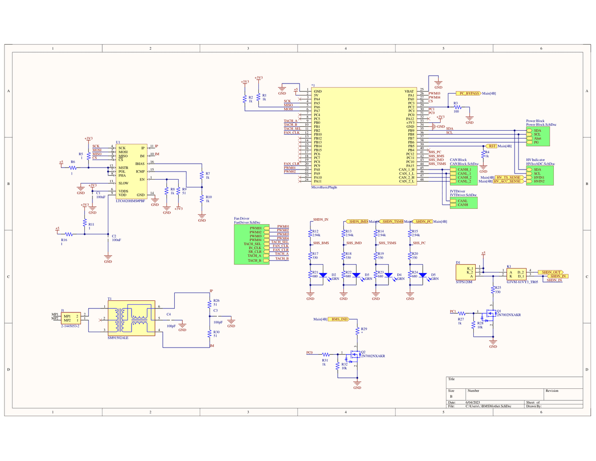 BBB motherboard schematic